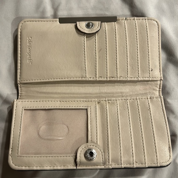 Folding wallet floral print - Picture 3 of 3